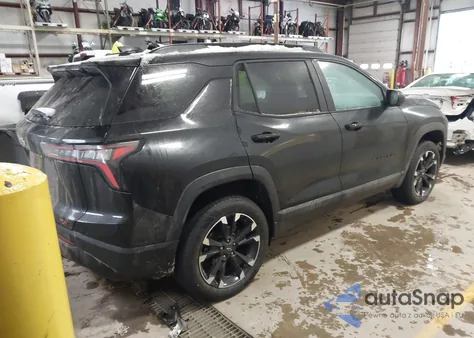 2025 Chevrolet Equinox Awd Rs from USA, damaged, VIN 3GNAXTEG4SL312343